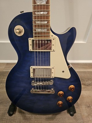 Epiphone Les Paul Standard Electric Guitar 6-String, Right-Handed, 22-Fret