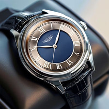 Classic Casual Quartz Watch with Analog Display Quartz Movement Minimalist