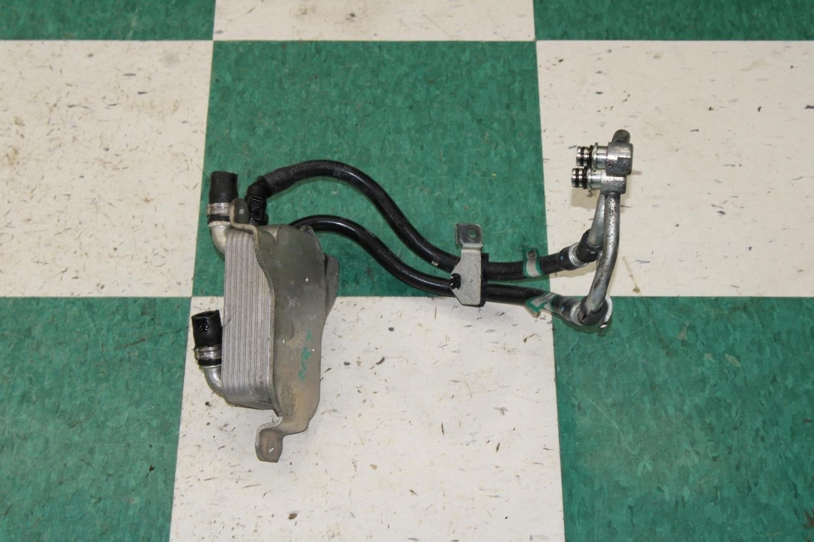 14-20 Ghibli 3.0L AT Automatic Auto Transmission Fluid Oil Cooler OEM Factory OE