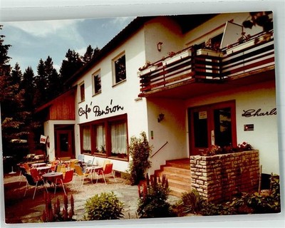 39959001 - 7821 Eisenbach Pension Cafe Charlott Ort handschriftlich Foto