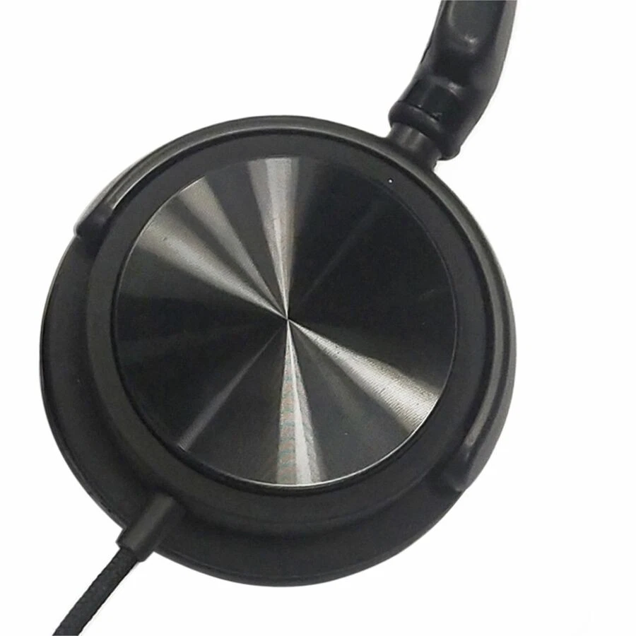 Compucessory Tangle-free Headset with Mic (ccs-15165) (ccs15165) Foto 4 de 4