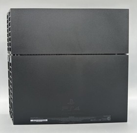 Sony PlayStation 4 PS4 500GB Black Console Bundle - Controller, Cords - Tested