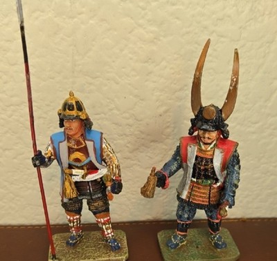 Del Prado Sengoku Figure Ishida Mitsunari(1560 - 1600 And KONISHI YUKINAGA