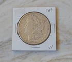 1884 P Morgan Silver Dollar