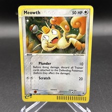 Meowth 013 - Promo Pokemon TCG (Nintendo Black Star Promos 13) - 2003 Hp on eBay