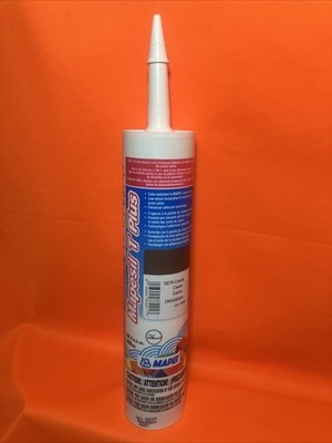 Mapei Mapesil T Plus Silicone Sealant for Tile and Stone #5107 Iron New Unopened