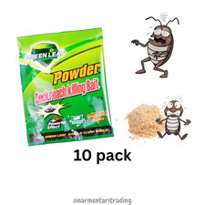 Cockroach Repellent Effective Cockroach Control For Home Indoor Outdoor 10 Pack