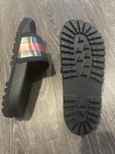 Gucci Men's Rubber Slide Sandal - Black Rubber, US 8 — photo 2