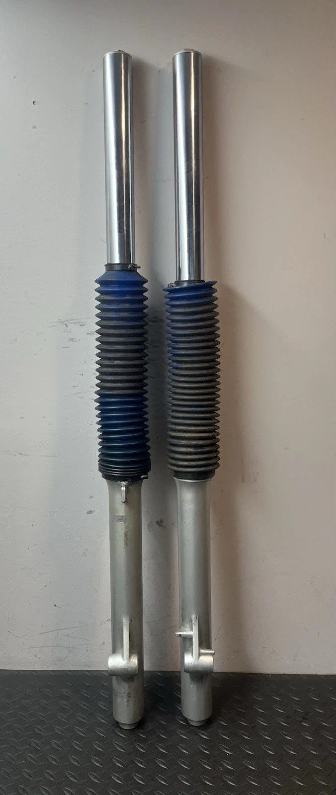 1989 KDX200 KDX 200 OEM Forks Front Forks Left And Right Fork Legs Suspension