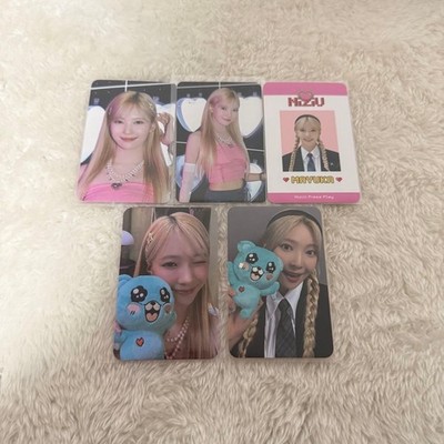 NiziU Press play Mayuka Trading Card
