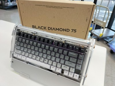 Dry Studio Black Diamond 75 Gaming Tastatur Guter Zustand Aus Japan