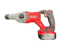 CRAFTSMAN 20V 1" SDS Vari Speed Rotary Hammer Drill w/Battery (AE-CL (PSH037965)