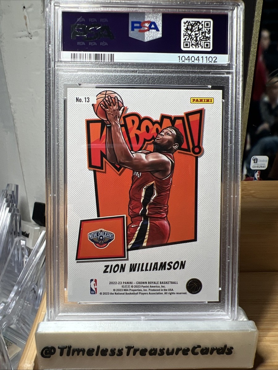 【25シリ RC】ZION WILLIAMSON CROWN E 25シリ RC】ZION WILLIAMSON CROWN E 2023 Crown Royale