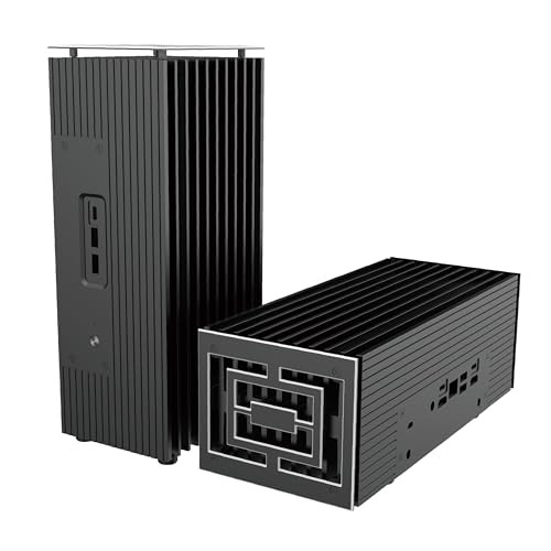 Akasa Turing RC Pro Compact Fanless 14th Gen NUC Chassis - Afbeelding 2 van 3