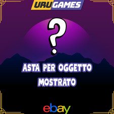 ASTA CARTA Nº #131 MOSTRATA IN LIVE