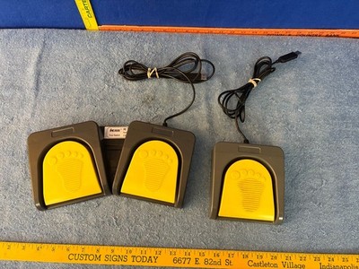 Kegol Ikegol Foot Switch USB Double & Single Foot Pedal Control