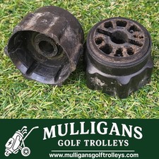 USED Hill Billy electric golf trolley pair of clutches
