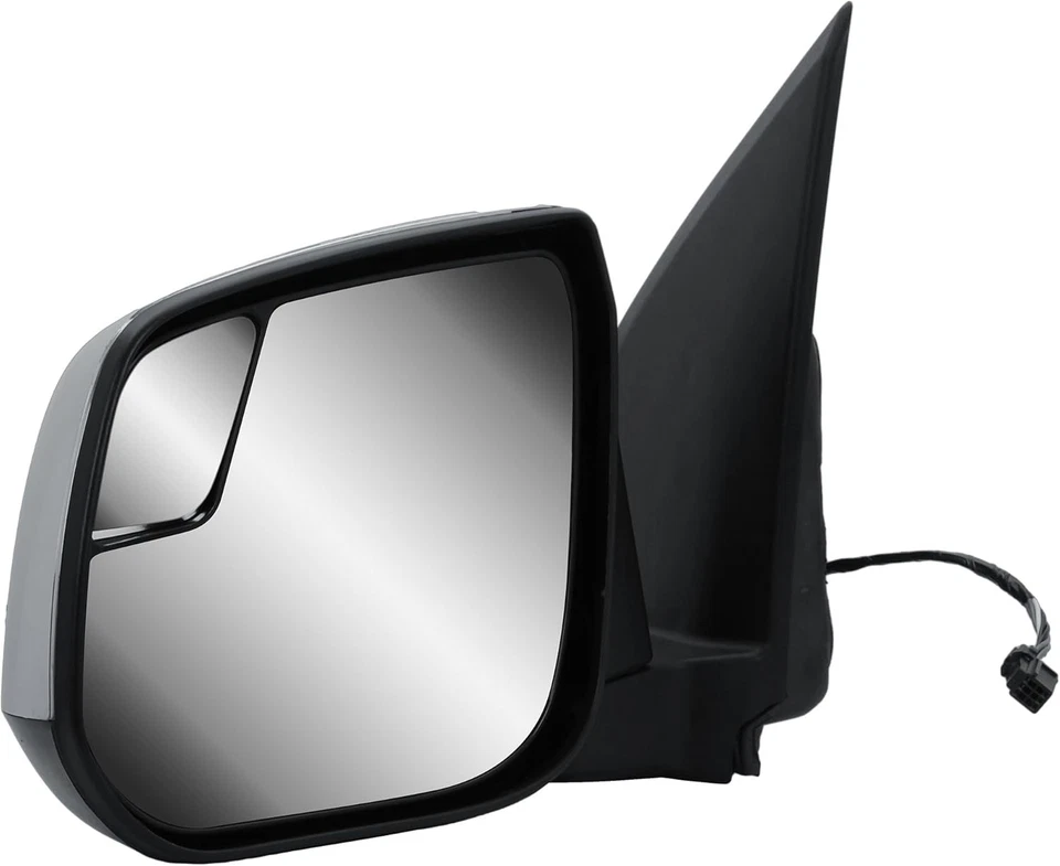 Imprimación de espejo retrovisor de puerta lateral izquierdo del conductor para Chevrolet Colorado GMC Canyon 2015-2022 Foto 3 de 4