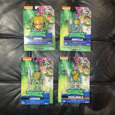 New  ''Rise Of The Teenage Mutant Ninja Turtles'' Action Figures Set Tmnt