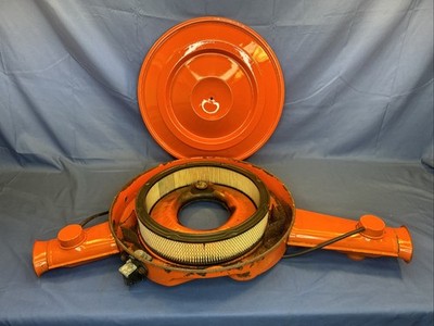 1974 Original Mopar B-Body Dual Snorkel Air Cleaner 400 440 Charger Road Runner