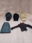 Barbie Doll Clothing Lot Tops Skirt Sweater Mixed Fashion Pieces Vintage Mattel
