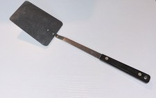 Vintage Flint 14โ Long Handle Solid Spatula Stainless Steel Made in USA