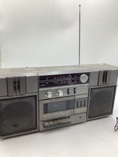 Vintage SR-2000 Series Boombox Stereo Cassette Recorder