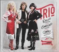 TRIO DOLLY PARON EMMYLOU HARRIS & LINDA RONSTADT 2 CD SET