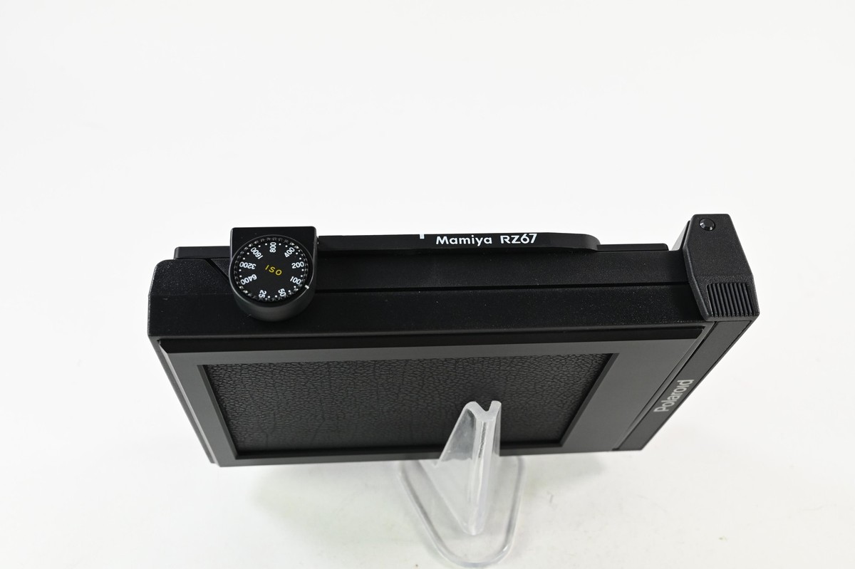 Mamiya Polaroid Film Holder HP702 for RZ67 Pro Pro II w/Manual