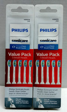 Lot Of 2 Philips Sonicare C1 Simply Clean Toothbrush Head 10 Count Hx601503 New Lot Of 2 Philips Sonicare C1 Simply Clean Toothbrush Head 10 Count Hx601503 New