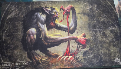 Arkham Horror LCG Playmat: Bloodlust