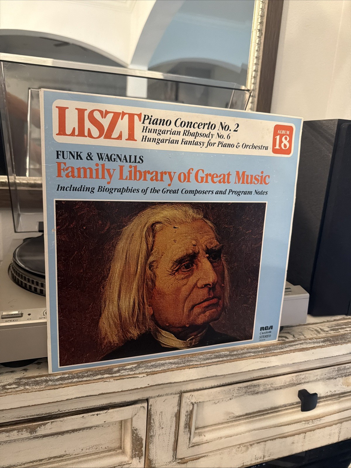 Franz Liszt, Piano Concerto No. 2, Hungarian Rhapsody No. 6, Hungarian NM