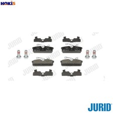 Image of BRAKE PAD SET DISC BRAKE 573452J FOR RENAULT