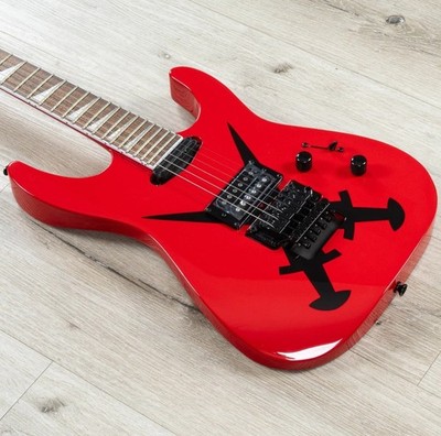 BRAND NEW Jackson X Series Soloist SL1A DX Guitar, RD Cross Daggers