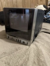 Realistic Portavision 5" Color TV Model 16-107, 1985 Tested Retro/Vintage CRT 