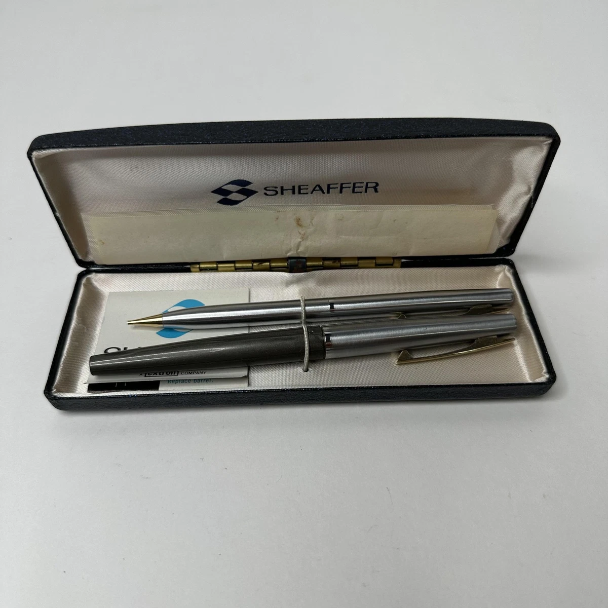 Sheaffer Silver Collectible Pen & Writing Instrument Sets for sale