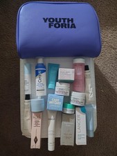 Ultimate Skincare Bundle Luxury Brands Plus Cosmetic Bag