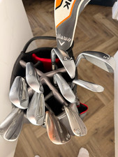 Mizuno JPX 919 Iron Set 4-PW Hot Metal / Forged Combo KBS Stiff Golf Pride
