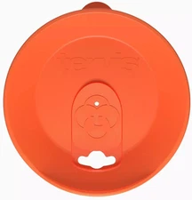 Tervis Tumbler 16oz Travel Lid with Slider in Orange