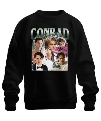 Conrad Fisher 90s Bootleg Summer I Turned Pretty Unisex Sweatshirt Pullover