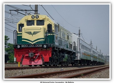 GE Universal Series Train issue10