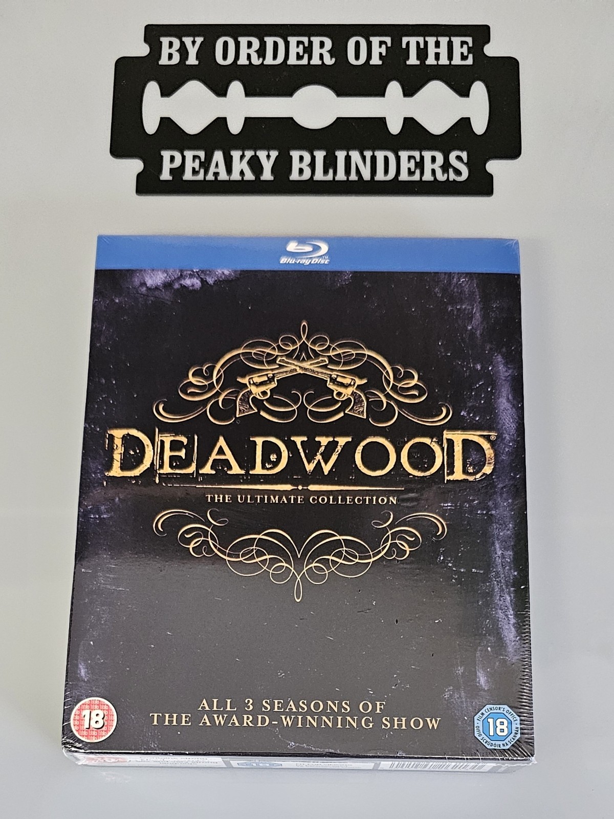 DEADWOOD THE ULTIMATE COLLECTION BLU-RAY BOXSET SEASONS 1-3