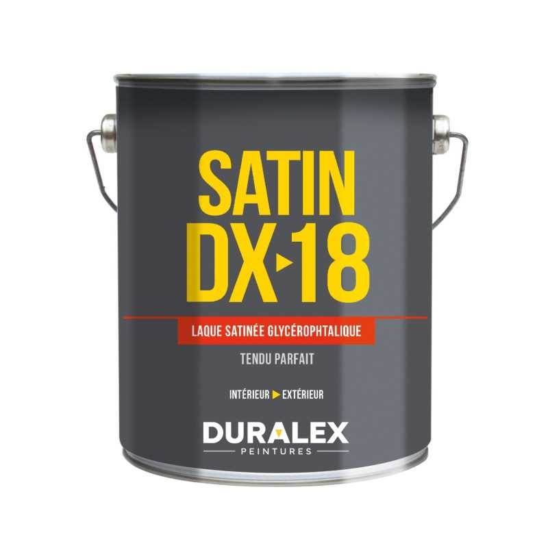 Peinture laque glycérophtalique DX18 Duralex satin intérieur extérieur 3l