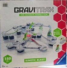 Gravitrax Kinetic Blast Ultimate Marble Run Set 159-Piece STEM Toy Ravensburge