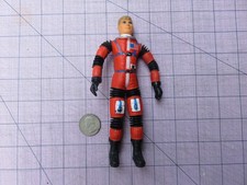 Mattel 1966 Major Matt Mason Man in Space Figure Sgt Storm near GEM Wire Broken