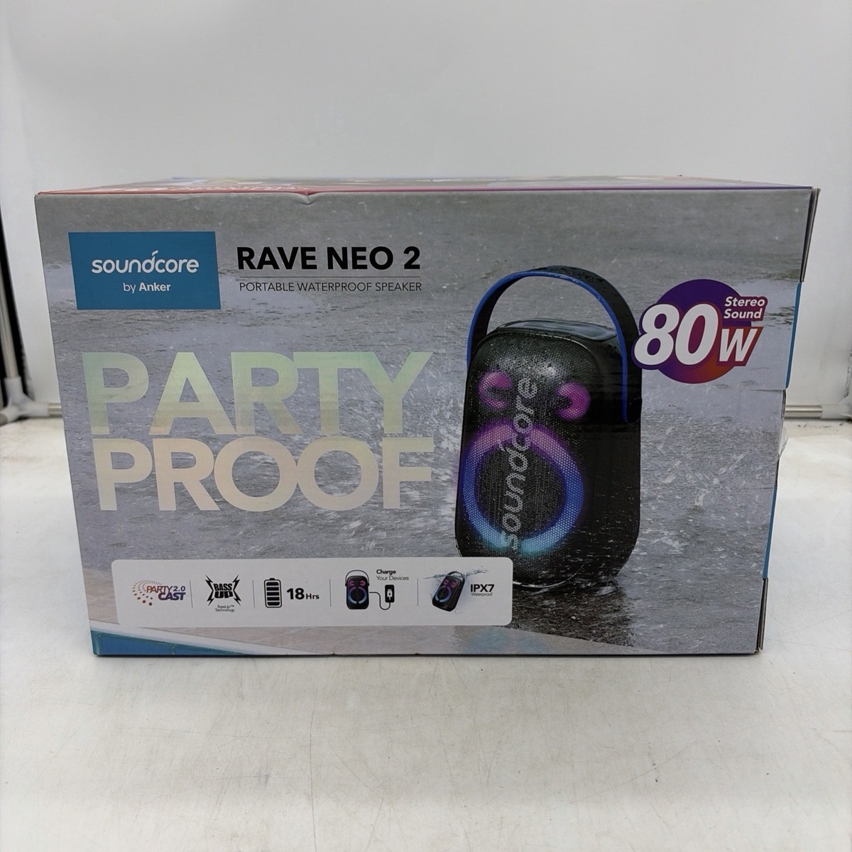 SOUNDCORE BY ANKER RAVE NEO 2 (P20036242) for sale online | eBay
