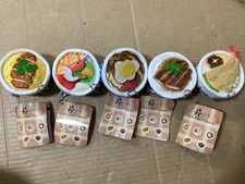 Nihon Auto toy Donburi mascot plush toy BC Set of 5 types crane game prize