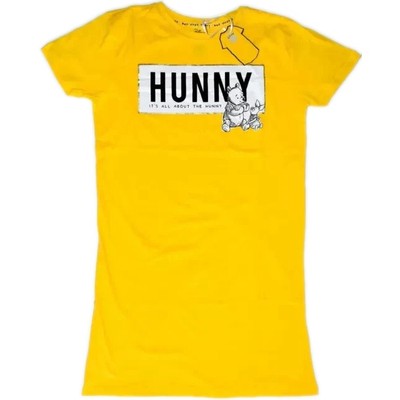 PRIMARK L DISNEY WINNIE THE POOH NACHTHEMD NACHTWÄSCHE BAUMWOLLE NACHTHEMD DAMEN