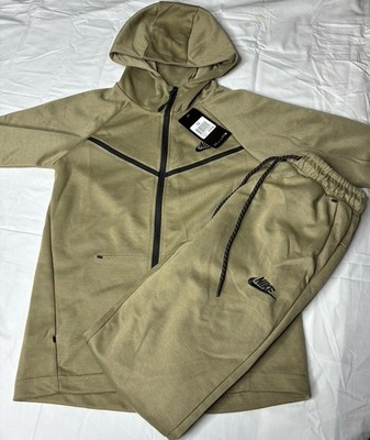 nike tech fleece tracksuit, Youth Size XS. Color:brown