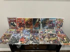 Amazing Spider-Man #300 NS, ASM #410 NS, Street Fighter, XMEN, ASM 63 w/card LOT